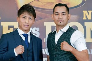 Japanese champ who idolized Donaire says he won’t be starstruck in title fight