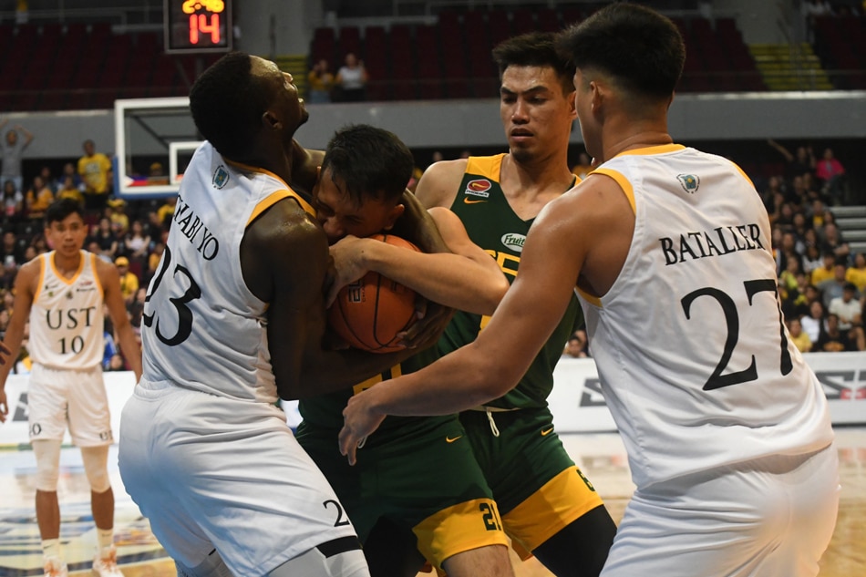 UAAP: FEU to lean on stingy defense against &#39;scary&#39; UST 1