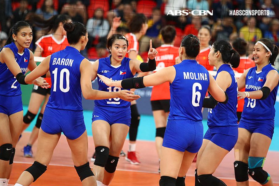 SEA Games: PH fights valiantly in 3rd set, but falls to ...