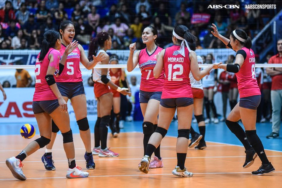 PVL: Creamline weathers PetroGazz’s rallies for finals Game 1 win 1