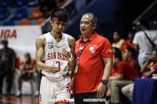 NCAA: San Beda wary of complacency, overconfidence ahead of finals
