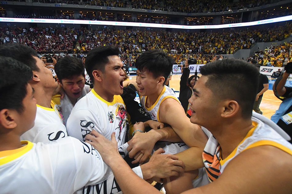 UAAP 82: Ayo quick to remind Tigers — &#39;We haven&#39;t achieved anything yet&#39; 1
