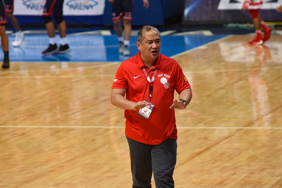 NCAA 95: Streak over, Red Lions’ Fernandez wants team to ‘fight pain,’ move on 1