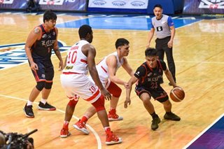 NCAA: Letran hands San Beda first loss, takes Game 1 of finals