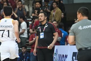 UAAP: With or without him, Perasol wants UP to keep moving forward