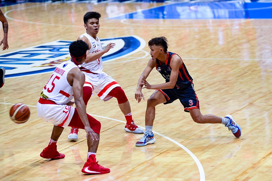 NCAA: Reeling from first loss, San Beda tries to force decider vs. Letran 1