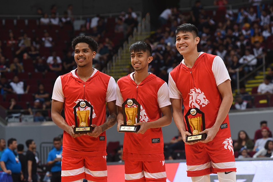 NCAA 95: 3 Red Lions headline tournament Mythical Team 1