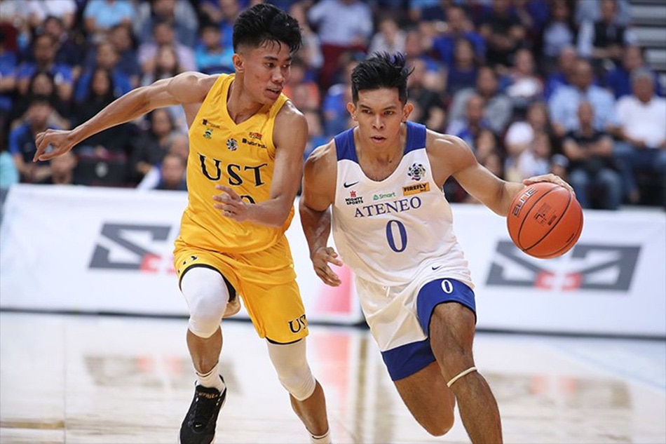 Uaap 82 Ateneo Stakes Perfect Mark Vs Streaking Ust As Finals Begin Abs Cbn News 