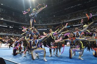 WATCH: NU Pep Squad determined to keep crown with Pinoy Pride routine