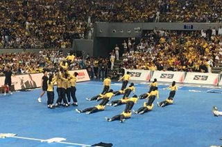 UAAP 82: FEU Cheering Squad coach rues score in dance category
