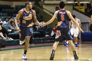 PBA: Rain or Shine got right import 'at the wrong time'