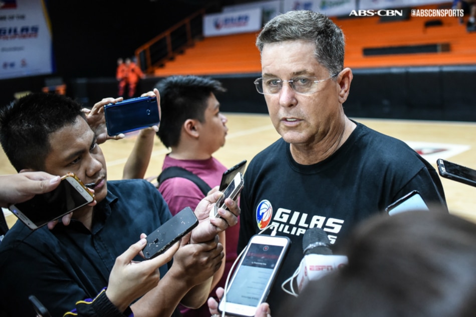 Sea Games Cone May Cancel Gilas Practice Tune Up Vs Taiwan Off Abs Cbn News