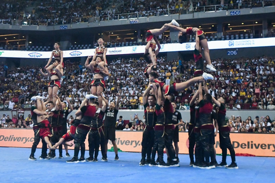 UAAP drummers ask for inclusion in Cheerdance Competition