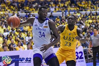 LIVE BLOG: Ateneo Blue Eagles vs UST Growling Tigers (UAAP 82 finals, Game 2)