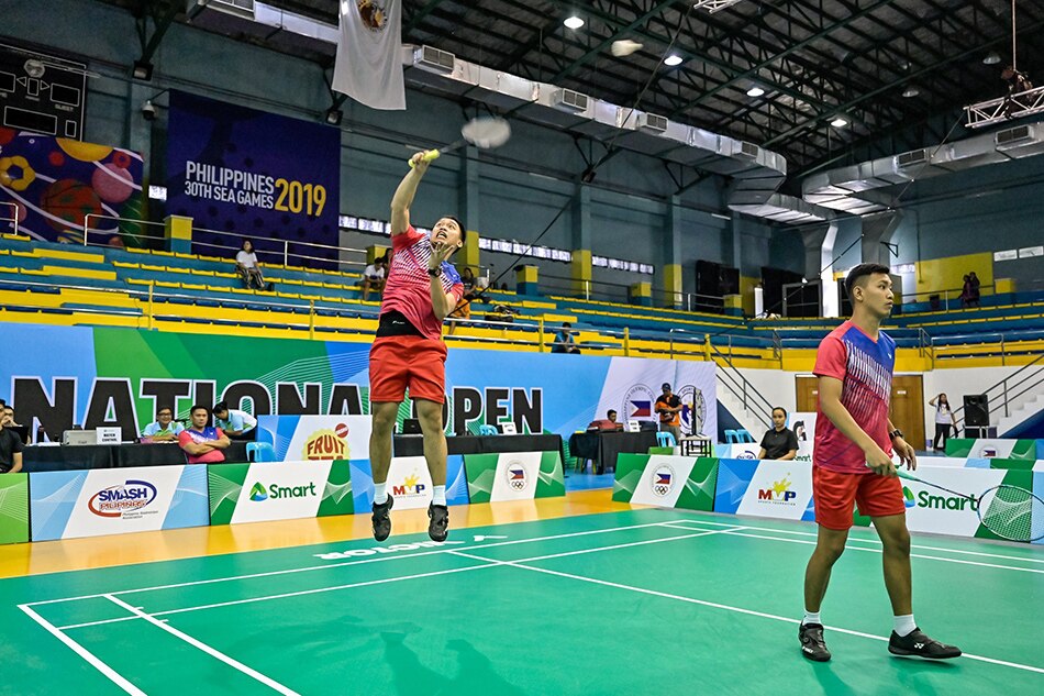 Badminton: Top PH pair moves to quarterfinals of National Open | ABS ...