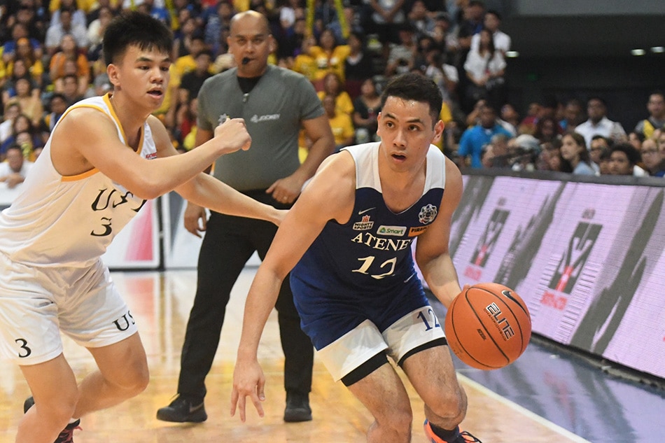 UAAP: Nieto twins left lasting impression on Baldwin | ABS-CBN News