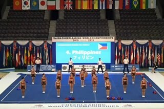 UP Pep Squad bags two medals in Cheerleading World Championships