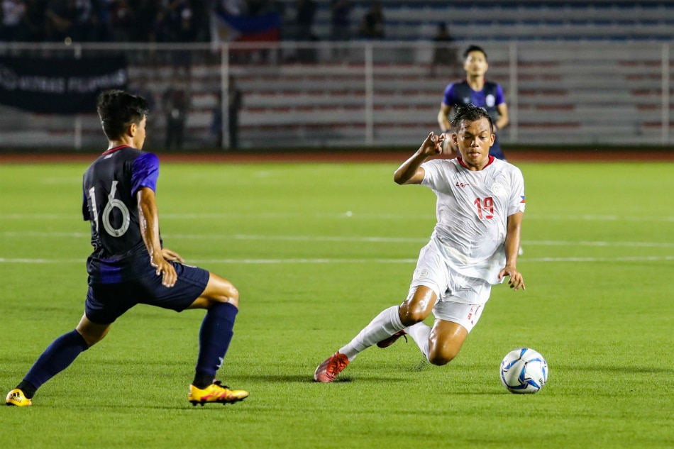 Azkals open SEA Games football with draw vs Cambodia ABSCBN News