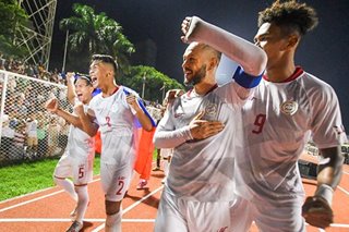 Football: Schröck clash with Azkals teammates kick off 2020 PFL season