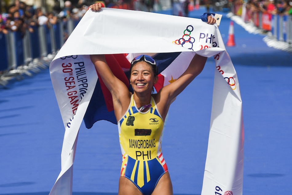 SEA Games: Philippines flexes muscle in triathlon after women finish 1-2, too 1