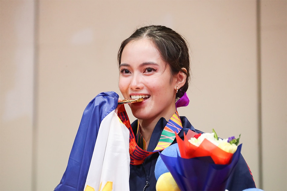 #SEAGames2019: Fatigue of non-stop training all worth it for Agatha Wong 1