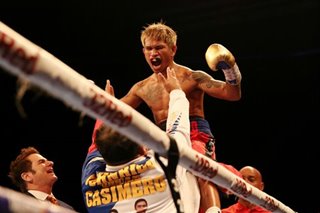 Boxing: Arum already has new foe in mind for Casimero