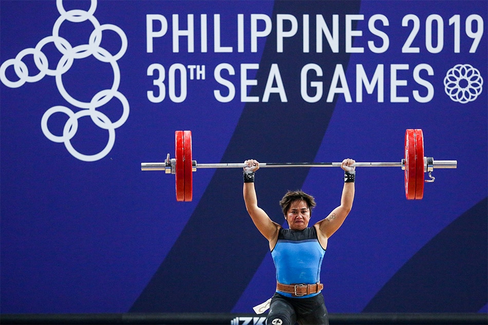 Finally! Hidilyn Diaz adds SEA Games gold to medals chest 1