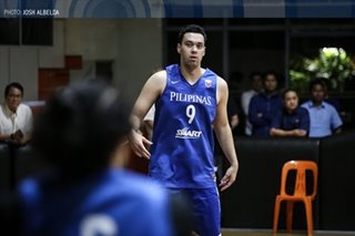 SEA Games: Slaughter replaces Pogoy in Gilas lineup