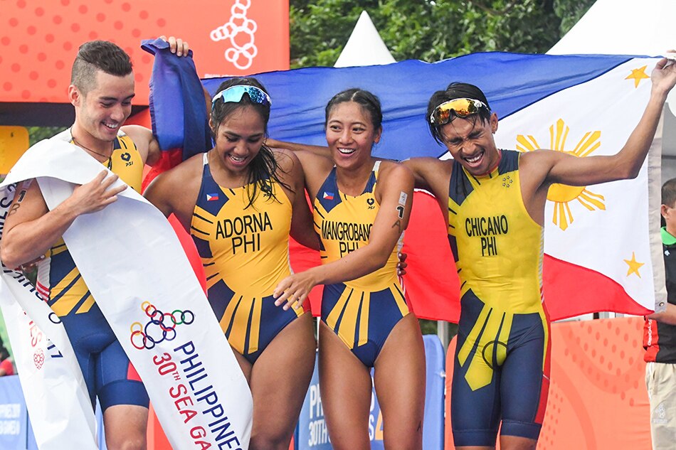 SEA Games stint gives Pinoy triathletes boost in Olympic bid 1