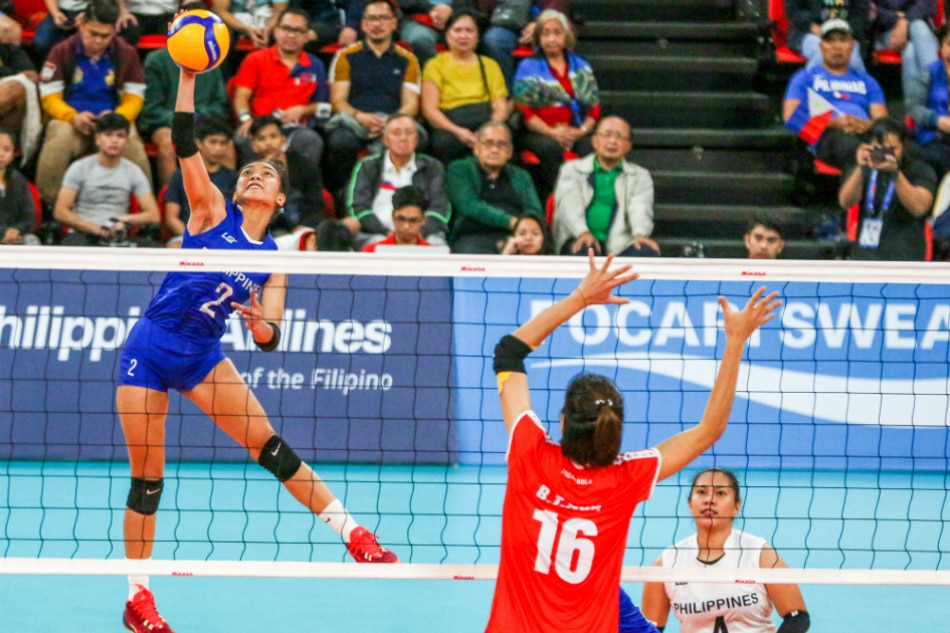 Sea Games: Alyssa, Ph Team Stay Positive After Loss To Vietnam 