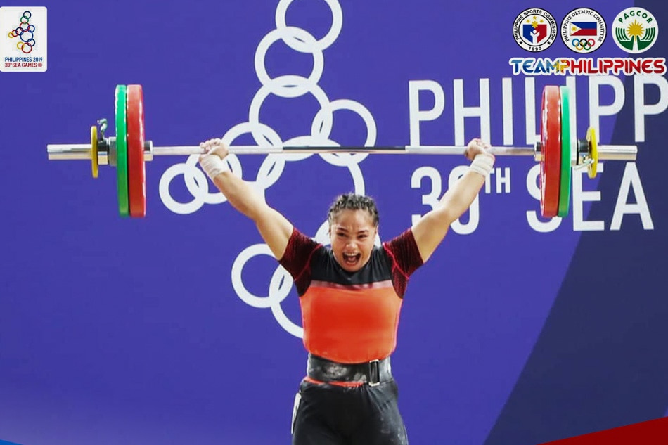 Weightlifting federation to hold tryouts for SEA Games spots in August 1
