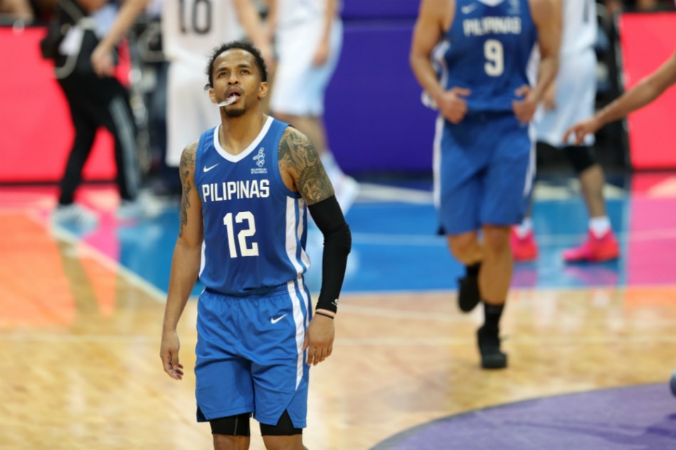 SEA Games: No sign of nerves, as Chris Ross sets defensive tone for Gilas 1