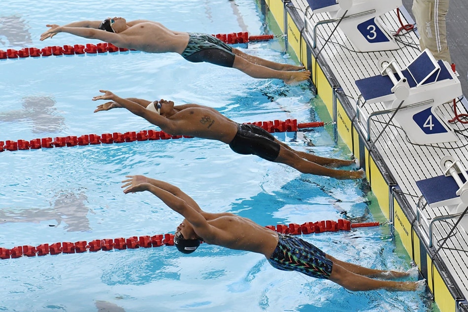 SEA Games: PH tankers advance to finals in Day 1 of swimming 1