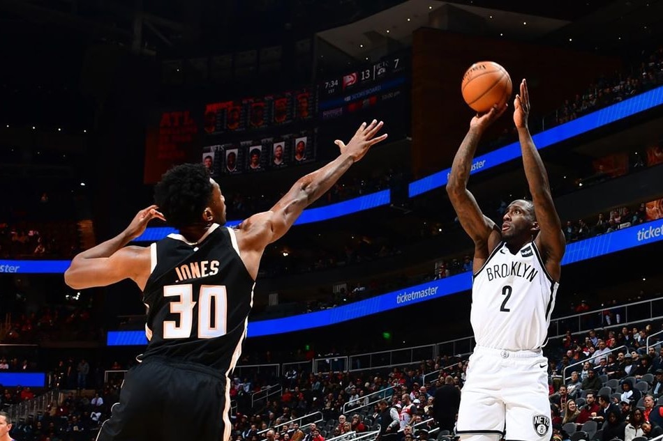 NBA: Nets use balanced scoring to down Hawks | ABS-CBN News