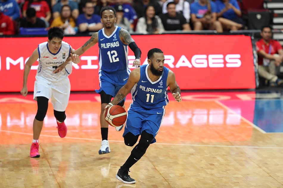 SEA Games: Buoyed by crowd support, Pringle and Gilas vow to &#39;leave it on the floor&#39; 1