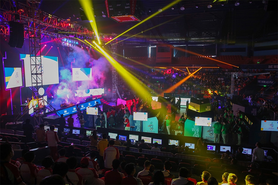 All &#39;troops&#39; deployed, as esports makes historic SEA Games debut 1