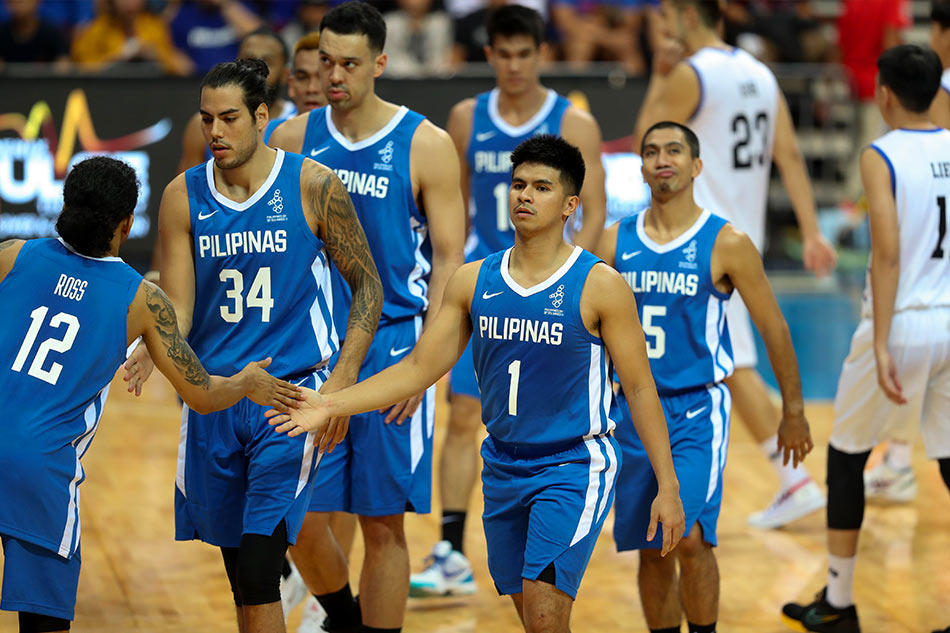SEA Games Cone gushes over Gilas' depth — No dropoff in talent ABS