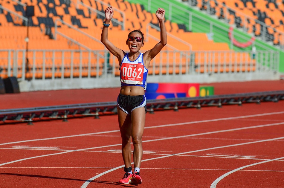 Christine Hallasgo crowned new queen of SEA Games, Philippine marathon 1