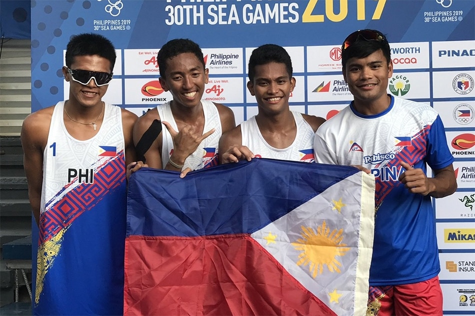 Sea Games Pinoys Duplicate Womens Beach Volleyball Bronze Finish Abs Cbn News 