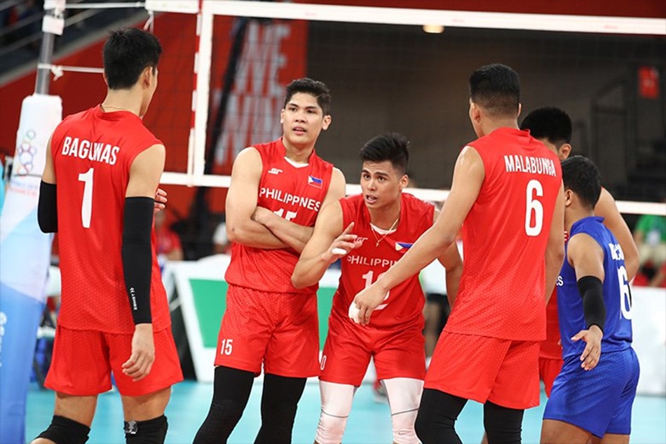 Sea Games Filipino Mens Volleyball Team Ready To Bring A Game Vs Indonesia Abs Cbn News 