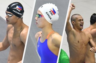 Palaro standouts sa SEA Games, patunay na umaangat na ang Pilipinas sa swimming