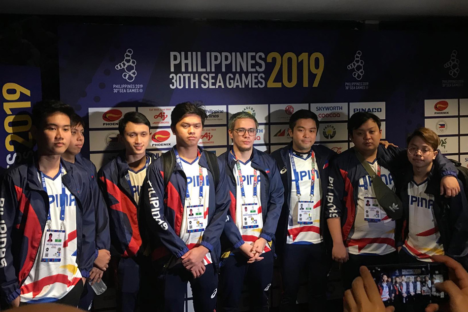 Tim Dota 2 Filipina Raih Emas SEA Games 2019