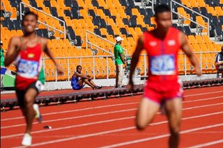 Cray disqualified in SEA Games 100-meter dash