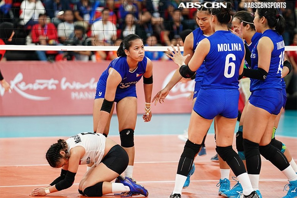 Sea Games Pinays Fall Shy Of Volleyball Bronze Ends Tournament.