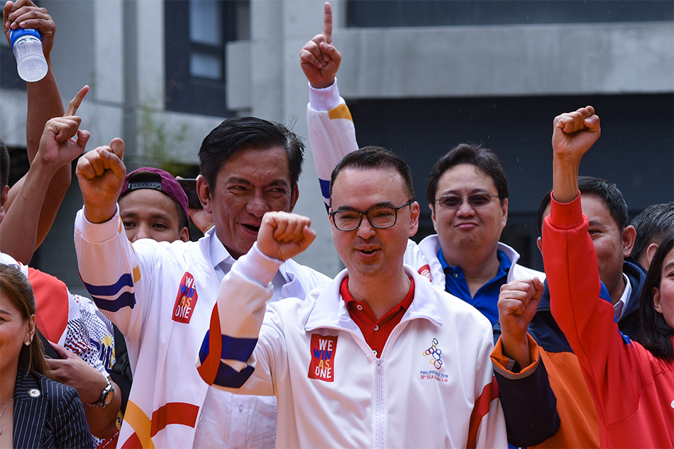 SEA Games Investigation Covers PHISGOC Head Alan Peter Cayetano