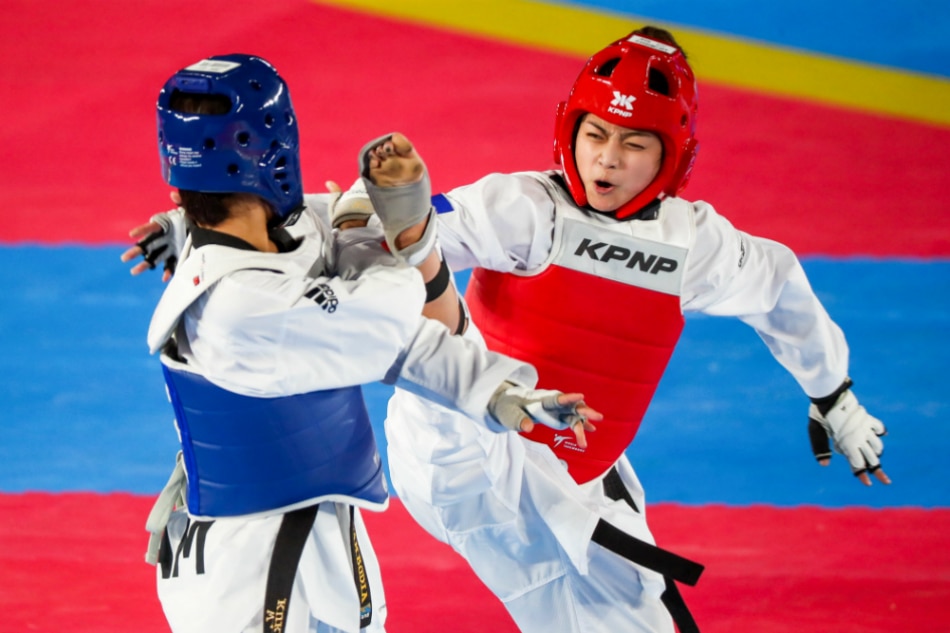 Pinoys win 8 taekwondo golds, the most in country’s SEA Games history