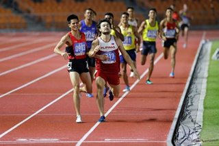 SEA Games: Carter Lilly settles for silver in 800-m race