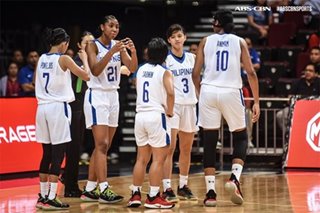 FIBA: Coach credits international experience for toughening up Gilas women