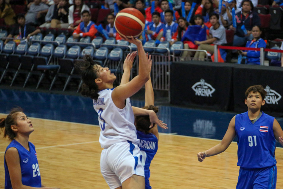 Gilas Women Write History With First Sea Games Basketball Gold Abs Cbn News 