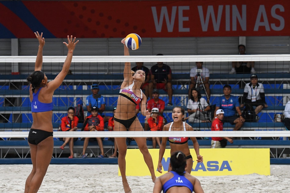 Sea Games Bronze Just The Start For Ph Beach Volleyball Teams Abs Cbn News 